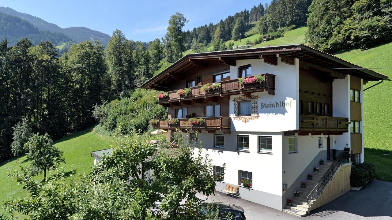 Ferienhaus Am Steindl "Steindlhof" Schwendau Dış mekan fotoğraf