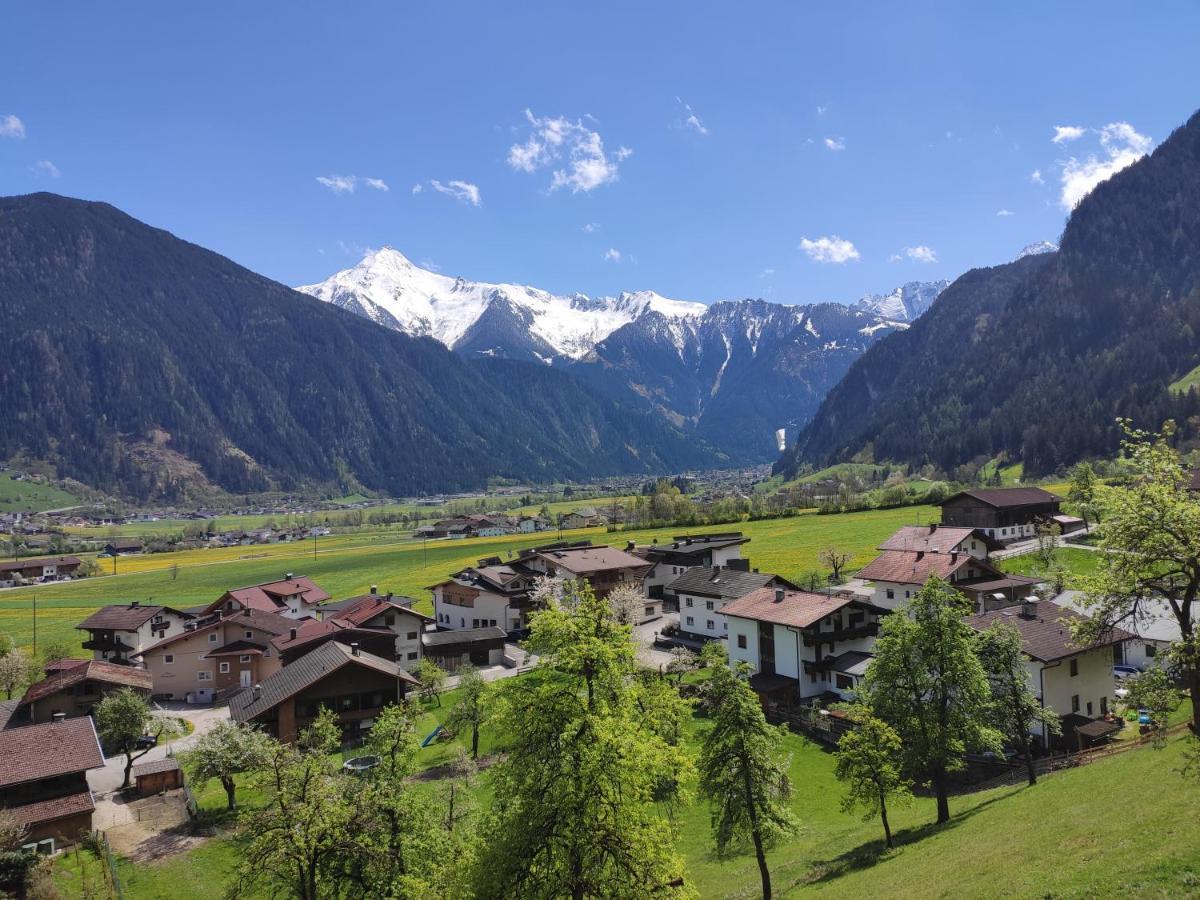 Ferienhaus Am Steindl "Steindlhof" Schwendau Dış mekan fotoğraf