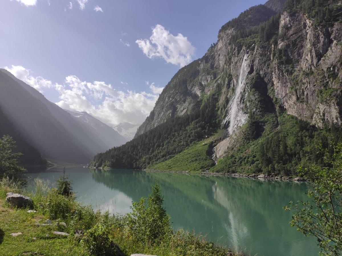 Ferienhaus Am Steindl "Steindlhof" Schwendau Dış mekan fotoğraf