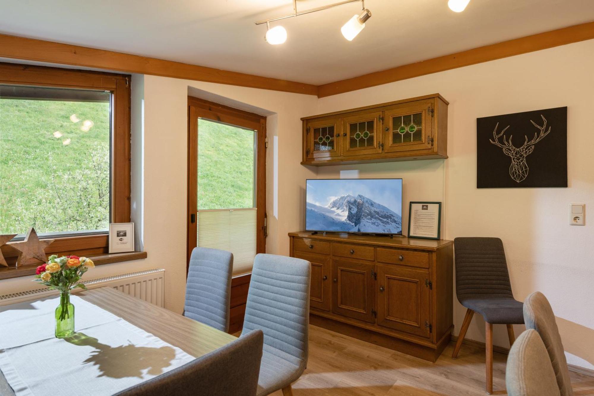 Ferienhaus Am Steindl "Steindlhof" Schwendau Dış mekan fotoğraf