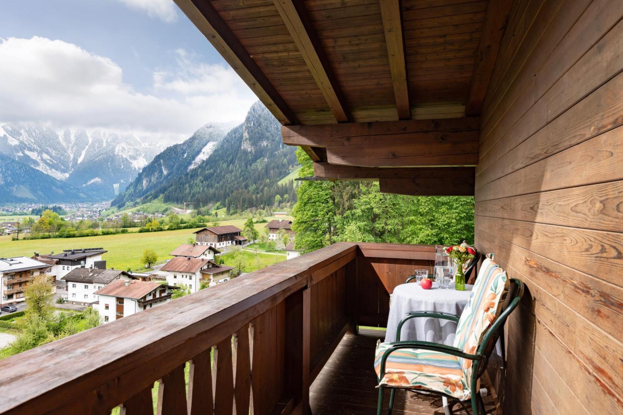 Ferienhaus Am Steindl "Steindlhof" Schwendau Dış mekan fotoğraf
