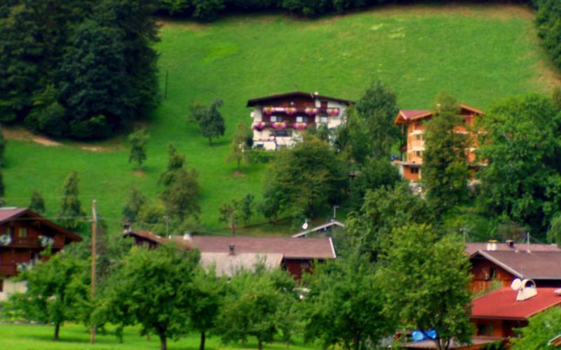 Ferienhaus Am Steindl "Steindlhof" Schwendau Dış mekan fotoğraf