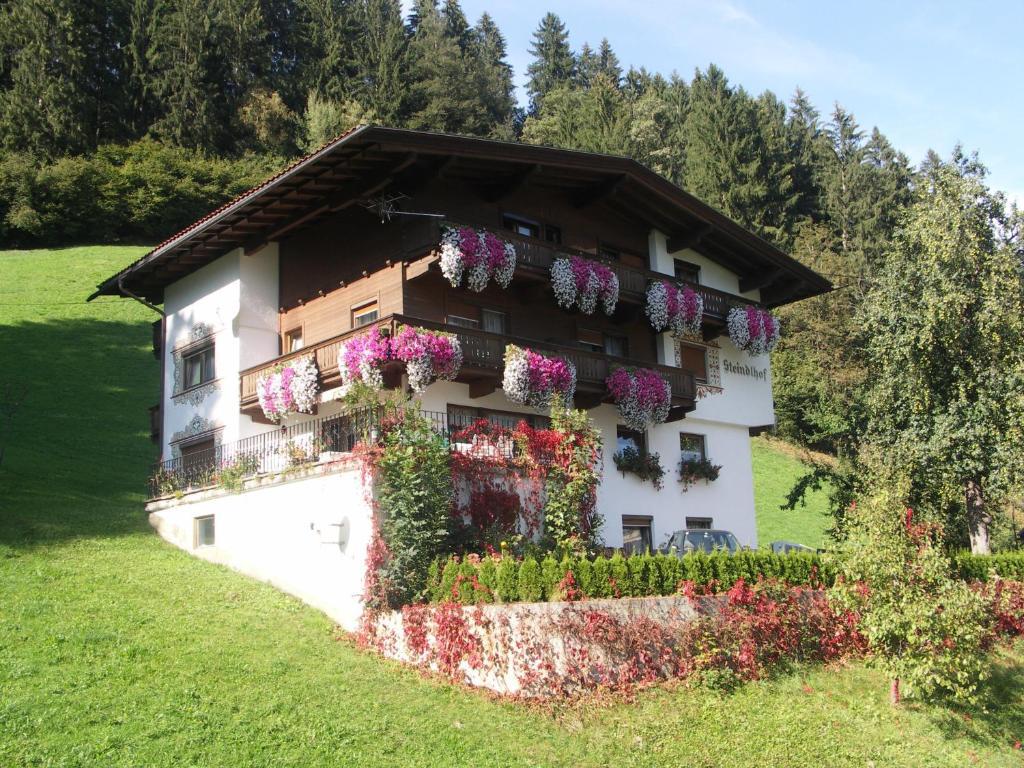 Ferienhaus Am Steindl "Steindlhof" Schwendau Dış mekan fotoğraf